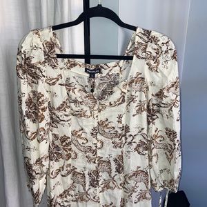 Whistles Linen Dress, Size 4